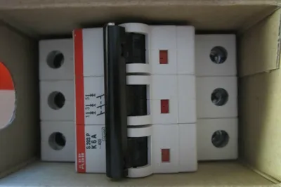 NEW ABB S203P-K6A CIRCUIT BREAKER S2039K6A