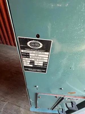 Used UNA-DYN _UNKNOWN_ Dehumidify Desiccant Dryers California US | Van Aliso Enterprises Inc #715801