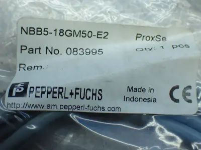 NEW PEPPERL+FUCHS NBB518GM50E2