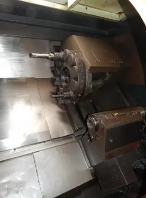 2007 JOHNFORD SL-500 CS Multi-Axis CNC Lathes | Toolquip, Inc. (5)