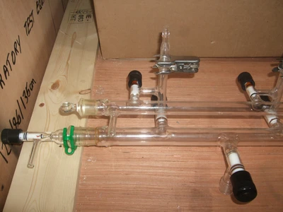 Kontes 4-Valve Vacuum Manifold w/ 12 Stopcocks