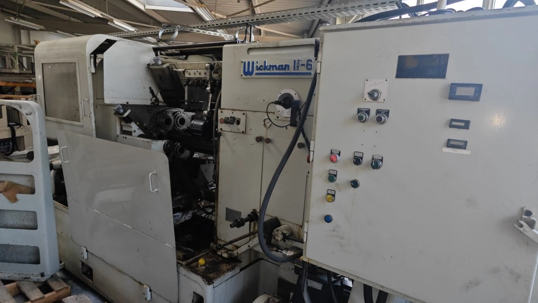 WICKMAN Multispindle Bar Automatic Lathe, in good condition