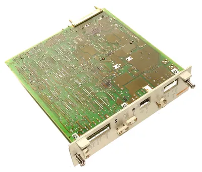 SIEMENS 6EV 3055-0CC POWER SUPPLY MODULE 6EV30550CC