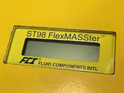 USED FLUID COMPONENTS ST98 FLEXMASSTER