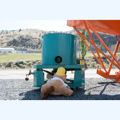 Giant 32 in. Marty the Miner Plush Toy