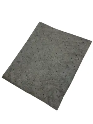NEW ULINE UNIVERSAL SORBENT PADS HEAVY 15"X19" ABSORBENT PKG OF 100