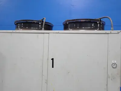 USED FLUID CHILLERS AIR20000BP