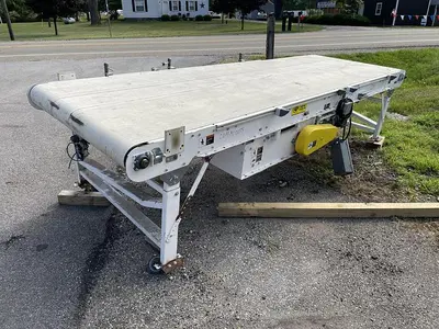 USED AUTOMATED CONVEYOR SYSTEMS CASE CONVEYOR