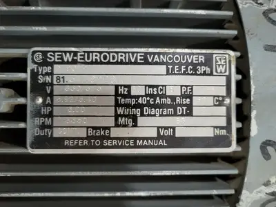 USED SEW-EURODRIVE DT90L2