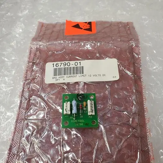 SEMITOOL 16790-01 CURRENT LIMIT 12 V BOARD