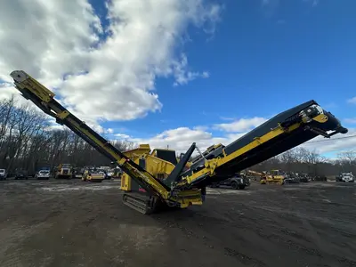Used 2022 KEESTRACK K3 SCREENER Vibratory Screens New Jersey US | Proxy Equipment #1385388