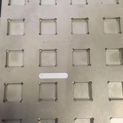 HANDLER CHANGE KIT FOR 19x19 HSBGA dual side