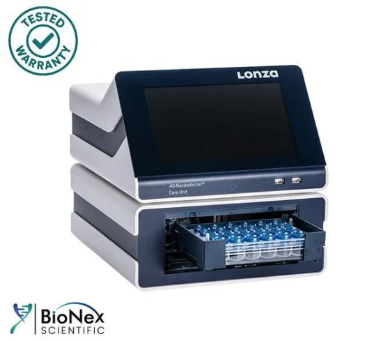 Used LONZA 4D‑NUCLEOFECTOR SYSTEM WITH LV AND X UNITS Electrophoresis New Jersey US | Bionex Scientific LLC #800200