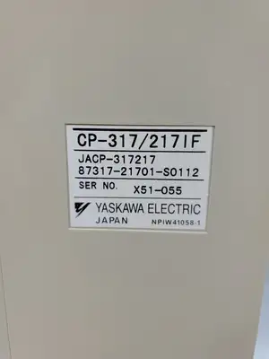 USED Yaskawa CP-317/217IF