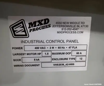Used _UNKNOWN_ VHS2036-42 Hot Oil Heaters Illinois US | Aaron Equipment #1325578