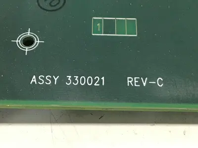 USED VAN DORN PC330-021 330-021