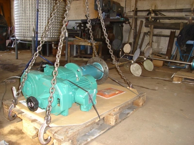 Rigal Bennett Turbine Stirrer 2.2 Kw Flp