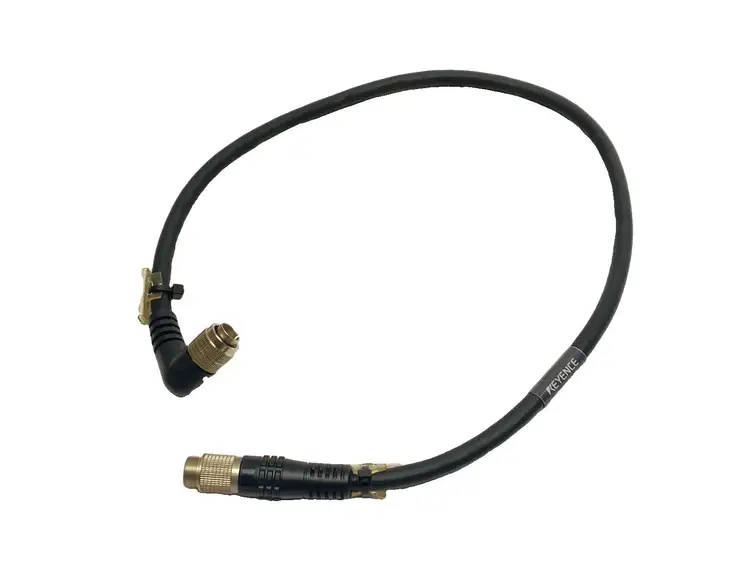 Used KEYENCE Extension Cable L-Shaped 0.5m Length Cable & Wire Michigan US | Maverick Industrial Sales #1391749