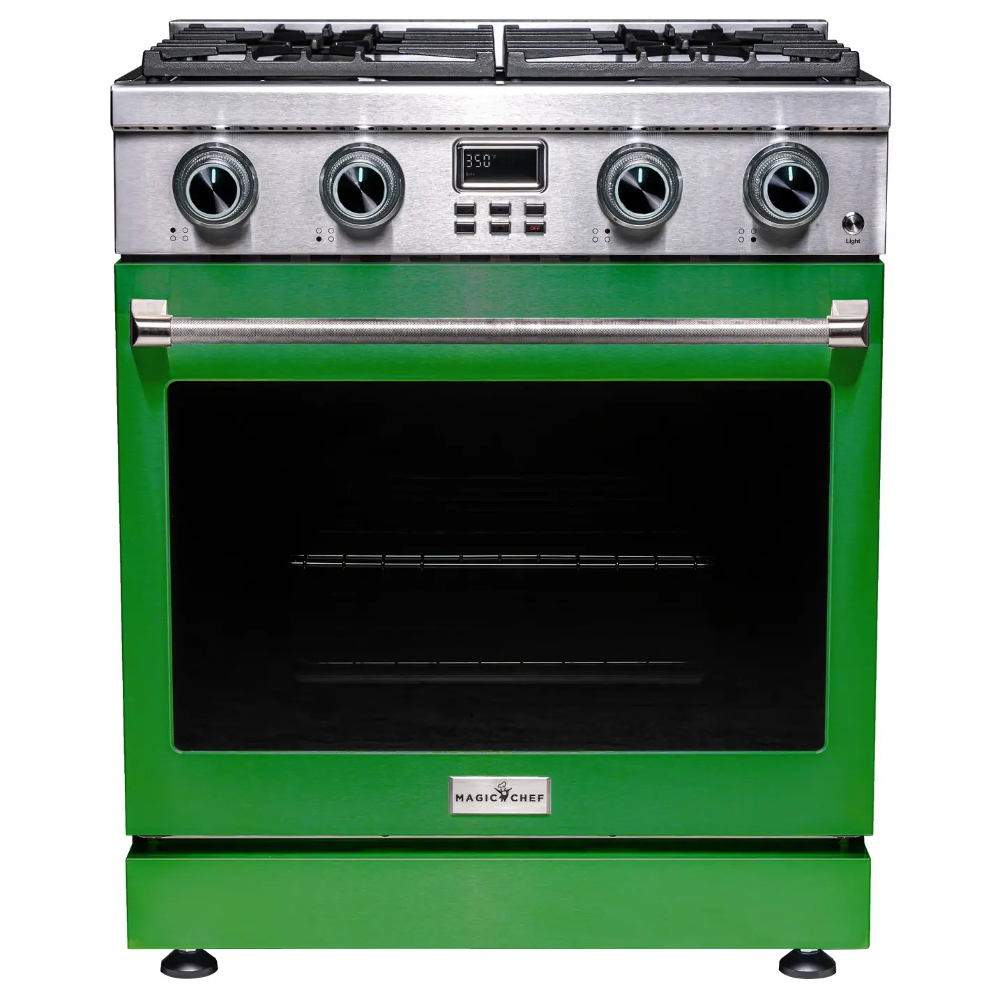 Magic Chef 30" GAS RANGE + GREEN DOOR