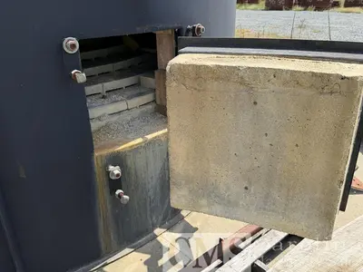 Used BAKER RULLMAN AND PLAYER DESIGN 12X48 TRIPLE PASS DRYER WITH GREEN DUST BURNER Woodworking Complete Operations North Carolina US | CAROLINA MACHINERY SALES #1465780