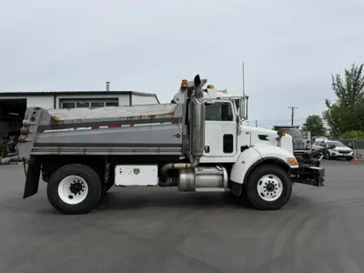 Used 2008 PETERBILT 340 Dump trucks Washington US | Puget Sound Truck Sales #1546511