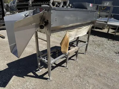 USED 2023 ALARD EQUIPMENT 4-ROLL VEGETABLE PEELER / WASHER