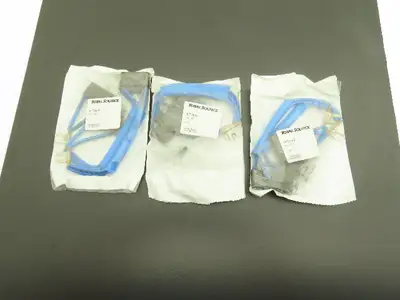 Yale 519466022 Motor Brush Kit 4-Brush 3/8"x1"x1-3/4" Lot of 3