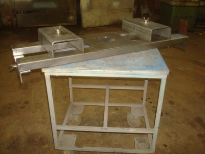 S/S Drum/Ibc Bridge & Clamp