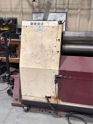 Used 2016 GMC HBR-0808 Plate Bending Rolls including Pinch Illinois US | Asset Exchange Corporation #1287517