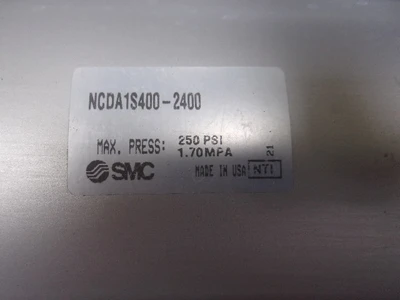 USED SMC NCDA7S400-2400