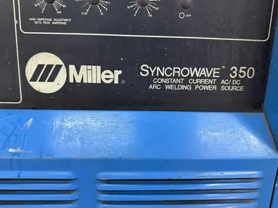 Used MILLER SYNCROWAVE 350 Tig Welders Georgia US | The Equipment Hub #1176167