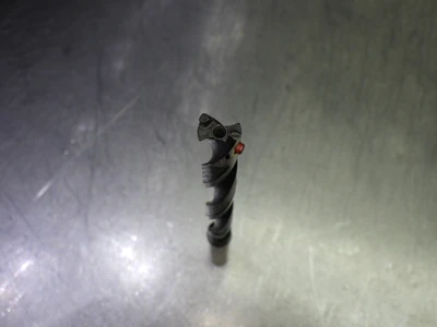 Kyocera .3543-.3736" Coolant Thru 8xD Drill 3/8" Shank SS0375DRA090M8 (LOC1549)
