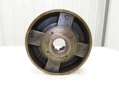 TR Almond MFG Model-40 4-Jaw Adjustable Independent Metal Lathe Chuck 10" OD