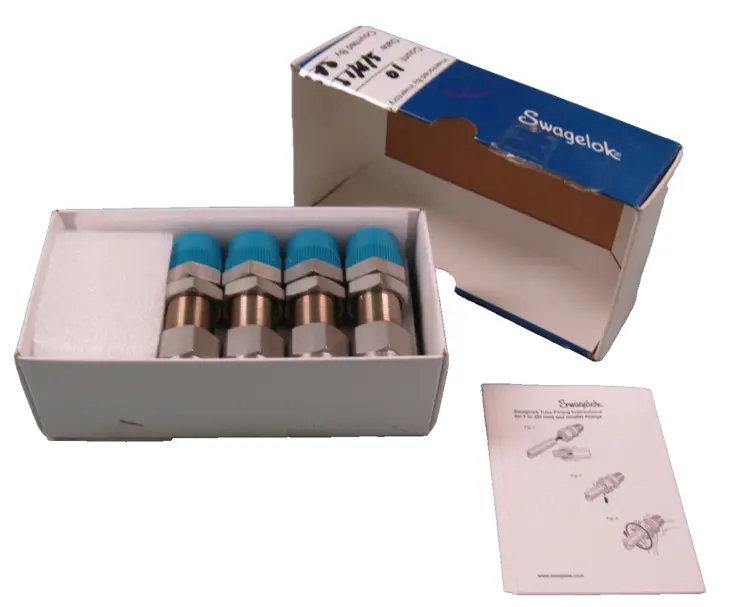 New | in-Stock Swagelok SS-810-11-8 Valves/Fittings New Hampshire US | Bitter End Trading #1127997