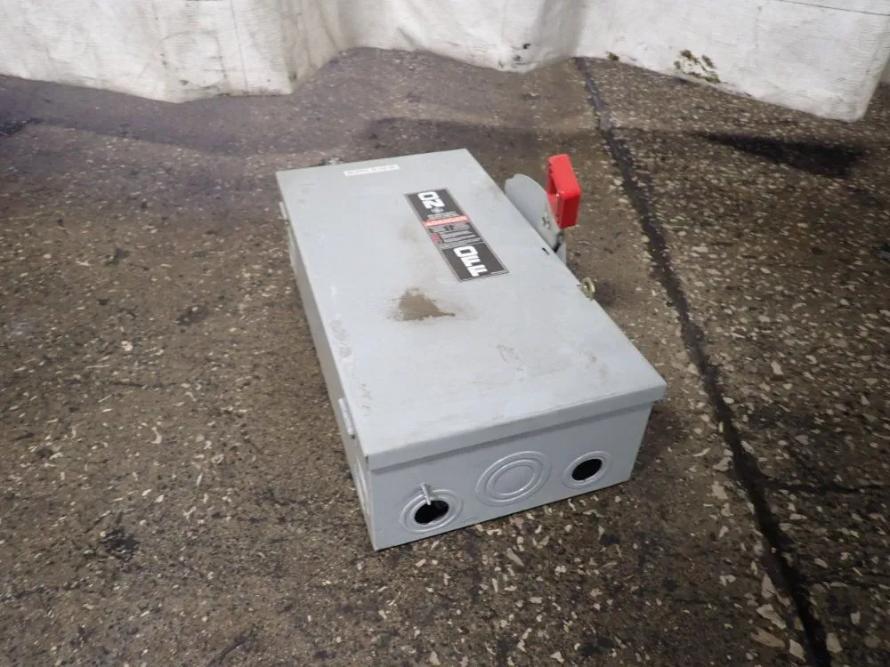 Used GE THN3362 Disconnects Ohio US | HGR 24 #801824