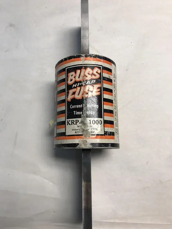New | in-Stock BUSSMANN BIN 84 Miscellaneous Equipment (Electrical & Power) | Surplus Asset Holdings #1188339