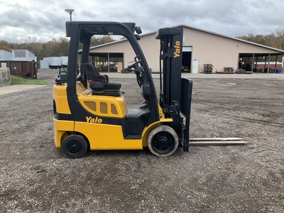 Used 2017 YALE GLC050 Misc Forklifts Michigan US | Miedema Asset Management Group #1568022