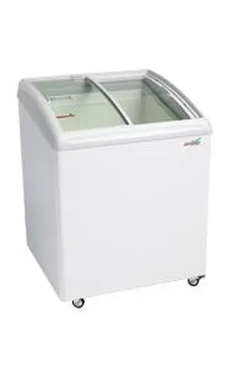 CURVED LID DISPLAY FREEZER 4.7 Cu.ft