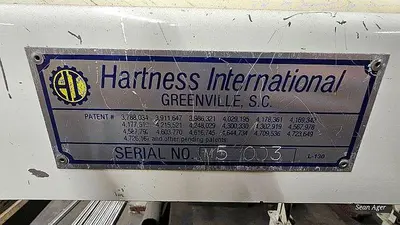 Hartness Lowering Head Case Packer