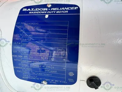 Stainless Steel 3 Stage Tank Transfer System w/ 1 HP Pump, VFD