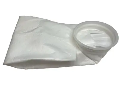 NEW PALL POLYPROPYLENE FELT BAG FILTER 50 MICRON SIZE 2