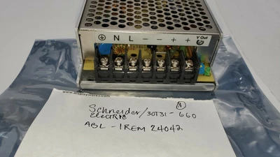 USED Schneider Schneider Electric  ABL1REM24042 Dc Power Supply,