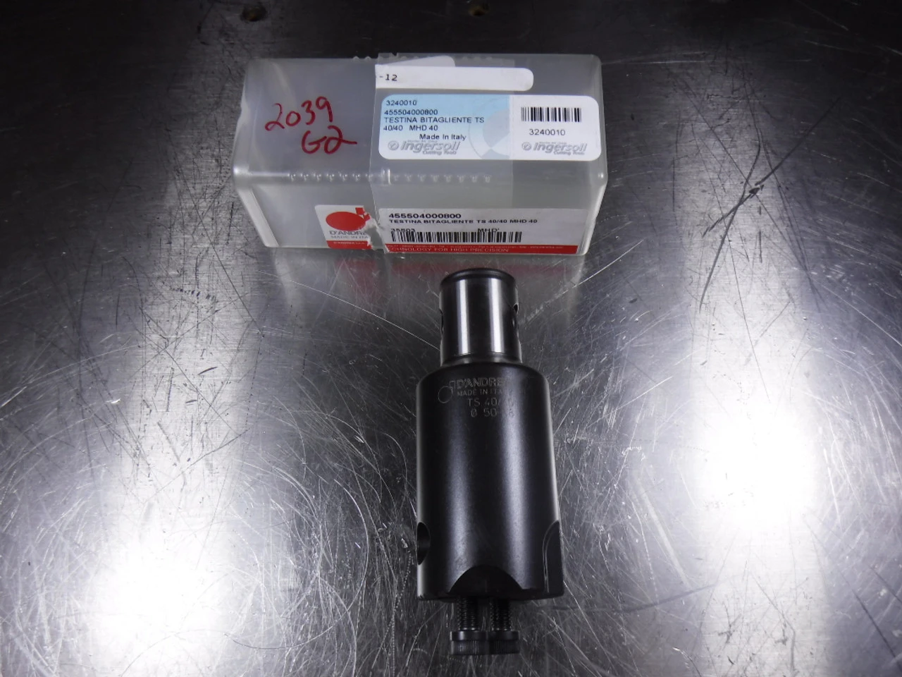 D'Andrea MB 40 50mm-68mm Rough Boring Head TS 40/40 (LOC1251A)