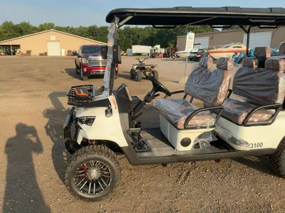 Used 2026 SDLANCH HQ100 Golf Carts Michigan US | Miedema Asset Management Group #1334666