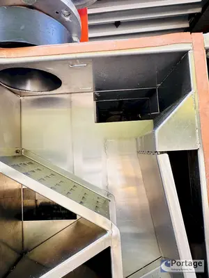 USED PELLETRON CORPORATION P-SERIES GRAVITY DEDUSTER