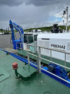 2021 SELF-PROPELLED MULTIFUNCTIONAL AMPHIBIOUS  DREDGER