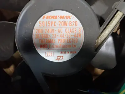 Sinwan, Flowmax, Hoffman Misc. Cooling Fans