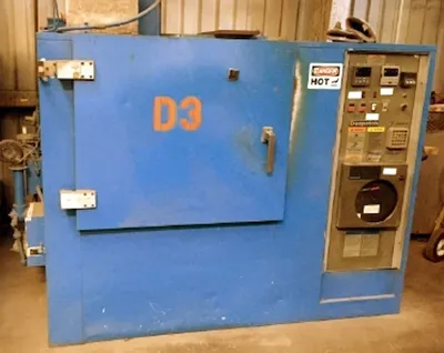 DESPATCH VRE2-10-2G Ovens - Cabinet | Heat Treat Equipment Co. (1)