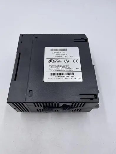 Used GE GE IC693PWR321W PLC Input & Output | ND Industrial Surplus #1215086