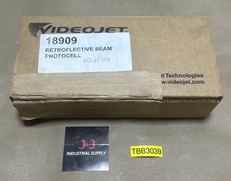 New | in-Stock Videojet Technologies 18909 Miscellaneous Equipment (Electrical & Power) Indiana US | J&J Industrial Supply #1078256